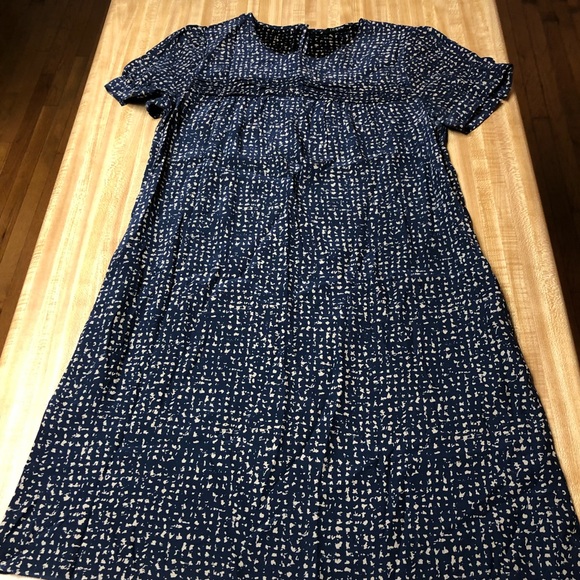 J. Crew Dresses & Skirts - J Crew blue dress J. Crew Dresses & Skirts - J Crew blue dress